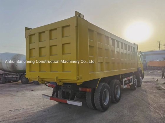 工場価格の中古シノトラックHOWO 420 ティッパートラック販売中