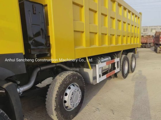 工場価格の中古シノトラックHOWO 420 ティッパートラック販売中