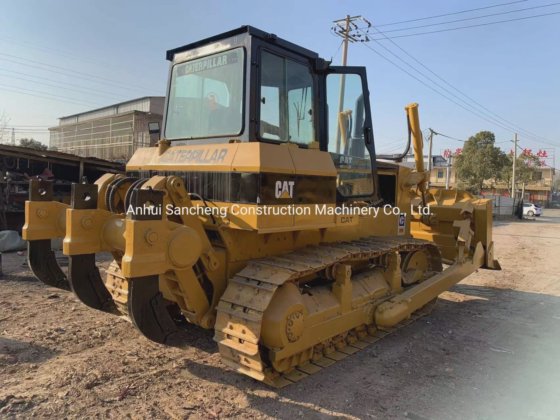 质量上乘的日本二手卡特彼勒D7g推土机 原装二手Cat D7g/D7h/D7r推土机出售