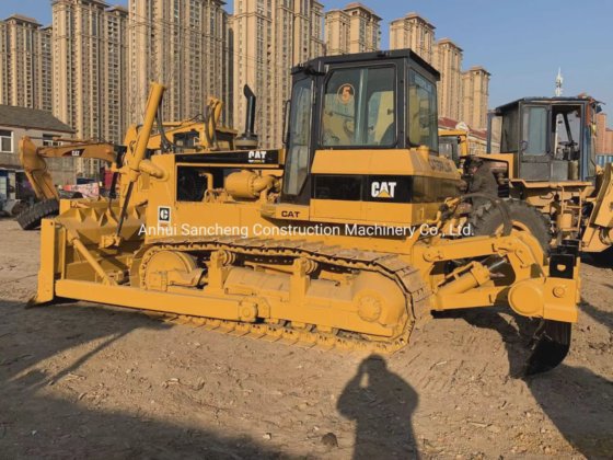 质量上乘的日本二手卡特彼勒D7g推土机 原装二手Cat D7g/D7h/D7r推土机出售