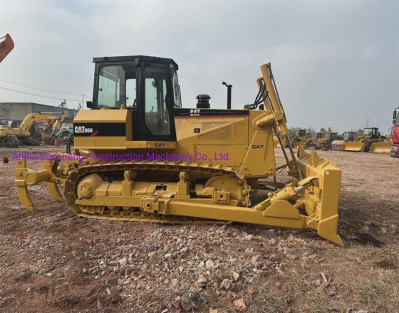 各种广泛使用的卡特彼勒推土机 Cat D6g推土机出售