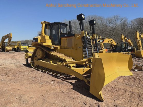 廉价的二手日本卡特彼勒D8推土机/机械师手册 Cat推土机D8n D8r D8l