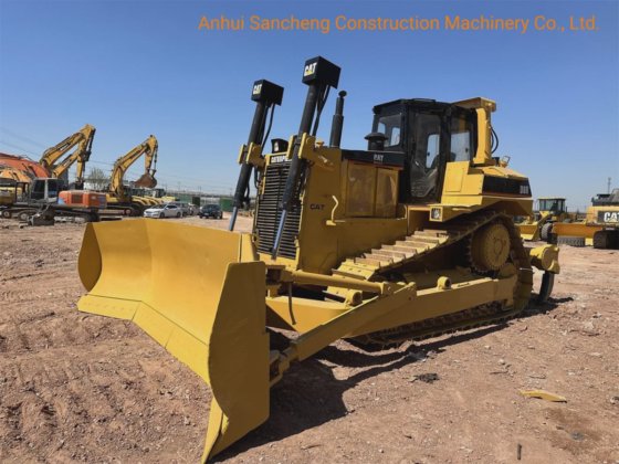 廉价的二手日本卡特彼勒D8推土机/机械师手册 Cat推土机D8n D8r D8l