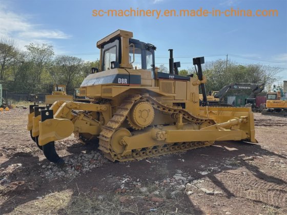 中古の猫D8rブルドーザー、セカンドハンドのキャタピラーD8D8rD7rD8nD8lブルドーザー販売中