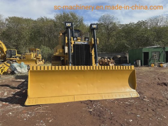 中古の猫D8rブルドーザー、セカンドハンドのキャタピラーD8D8rD7rD8nD8lブルドーザー販売中