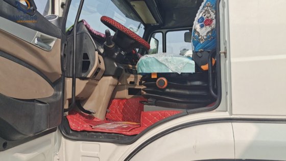 中古ホハントラックヘッドホハン6X4トラクタートラックCNHTCホハン371トラクターユニット