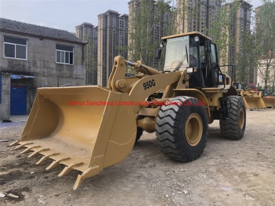卡特彼勒 950g 轮式装载机 日本原装有效载荷装载机