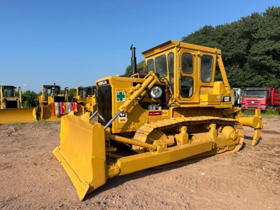 二手卡特彼勒D7G履带式推土机出售
