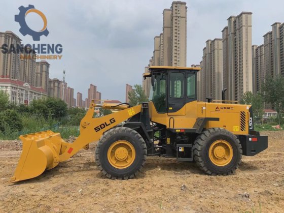 良好な状態の中古ローダーSdlg933 ホイールローダー 中国製 安い価格