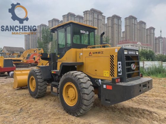 良好な状態の中古ローダーSdlg933 ホイールローダー 中国製 安い価格