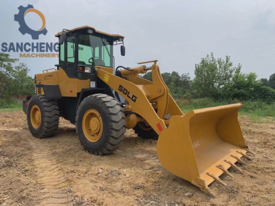 良好な状態の中古ローダーSdlg933 ホイールローダー 中国製 安い価格