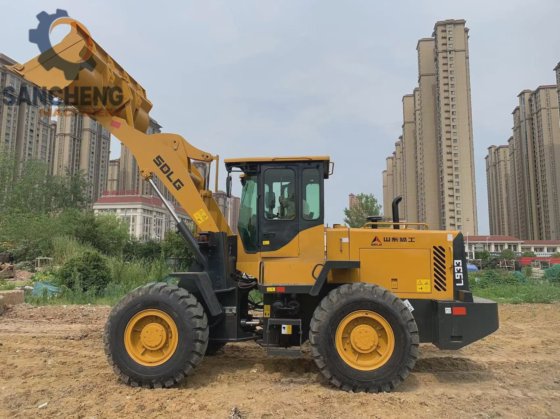良好な状態の中古ローダーSdlg933 ホイールローダー 中国製 安い価格