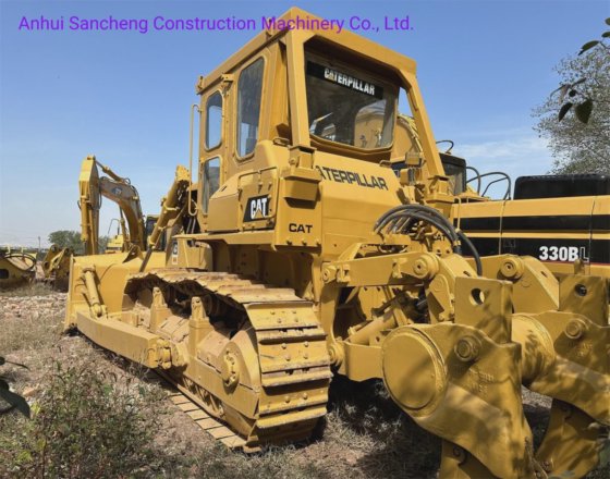 日本产二手卡特彼勒D7g推土机 Cat D7推土机出售