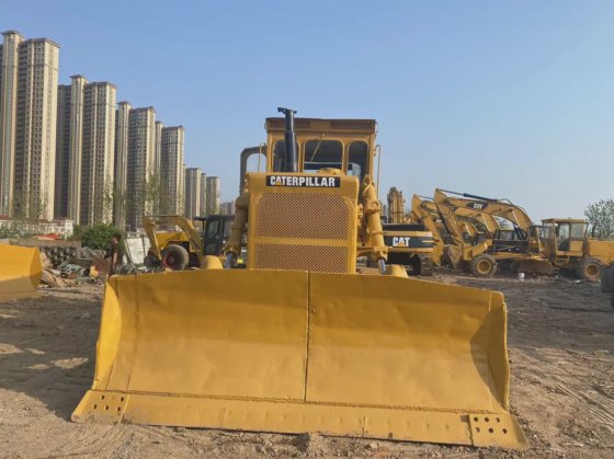 中古ブルドーザー　素晴らしい動作　キャタピラー D7g ドーザー D7/D6/D8 ブルドーザー