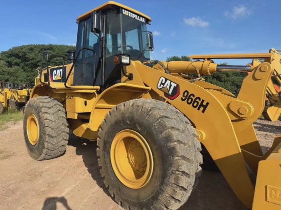 二手卡特彼勒 966h 装载机 Cat 966f/G