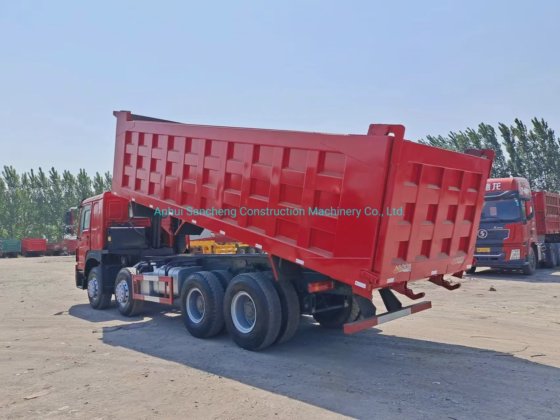 中国重汽420马力自卸车 二手豪沃12轮自卸车