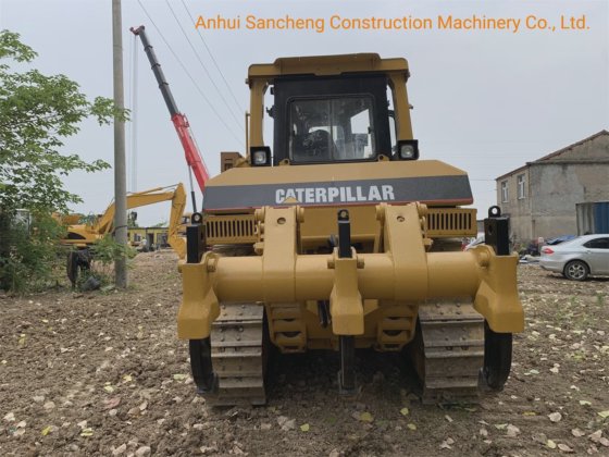 卡特彼勒推土机D7h / Cat D7手动推土机