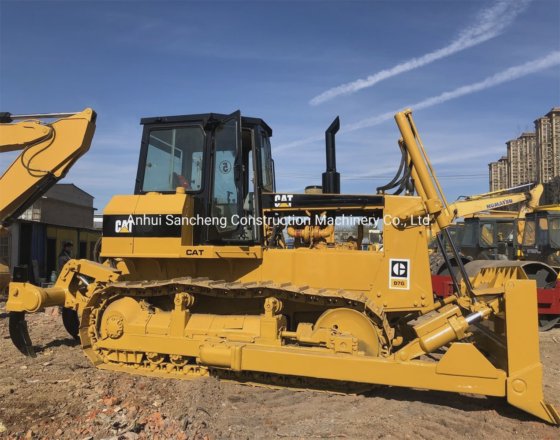 高效的二手卡特彼勒履带式推土机D7g出售 二手Cat D7r推土机
