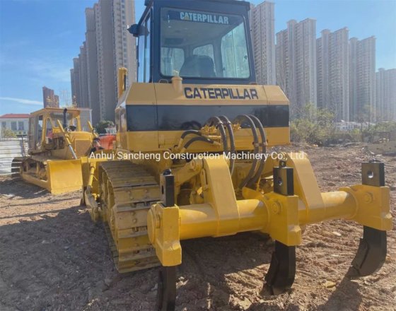 高效的二手卡特彼勒履带式推土机D7g出售 二手Cat D7r推土机