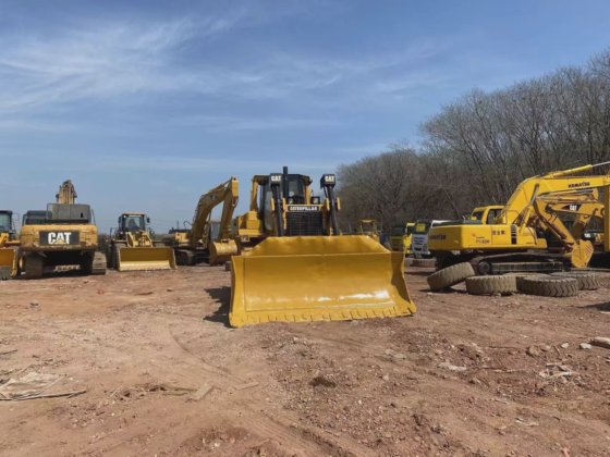 原装廉价Cat D8r推土机D7h推土机出售