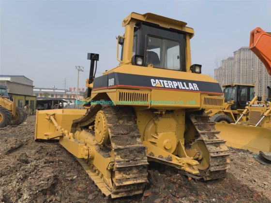 牵引式推土机 二手卡特彼勒D8r履带式推土机