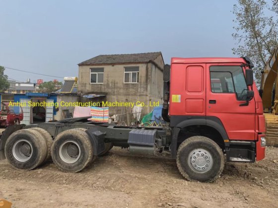 热销重卡 二手中国重汽371马力卡车牵引车头