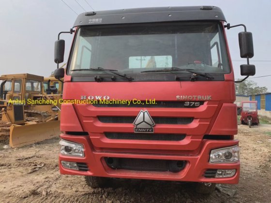 热销重卡 二手中国重汽371马力卡车牵引车头