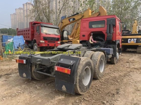 热销重卡 二手中国重汽371马力卡车牵引车头