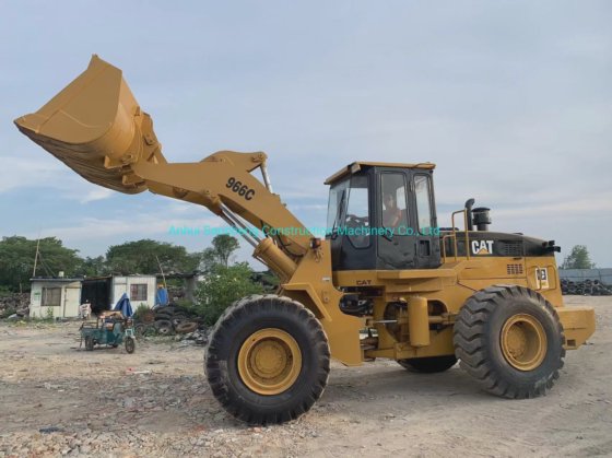 Gebrauchter Radlader 966c Gebrauchtlader 966c