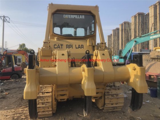 建筑设备 二手卡特彼勒D7g/D7推土机与三柄开山机