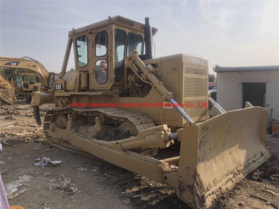 建筑设备 二手卡特彼勒D7g/D7推土机与三柄开山机