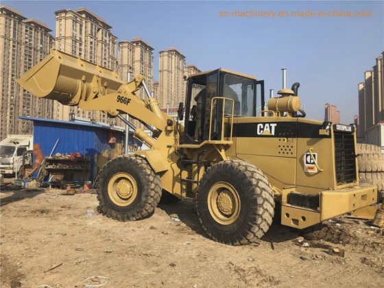 Gebrauchter Caterpillar Cat Radlader Frontlader
