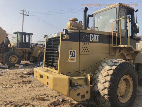 Gebrauchter Caterpillar Cat Radlader Frontlader