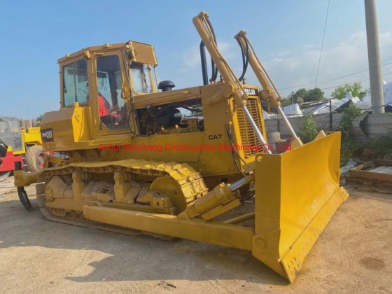 中古油圧クローラードーザー Cat D6g キャタピラー D6g