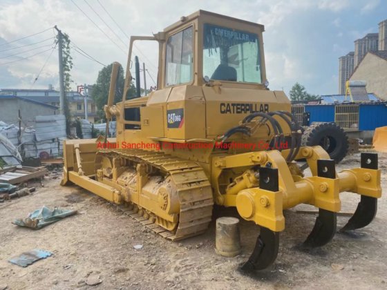 中古油圧クローラードーザー Cat D6g キャタピラー D6g