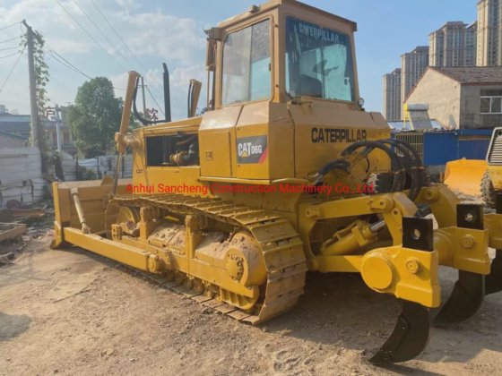 中古油圧クローラードーザー Cat D6g キャタピラー D6g