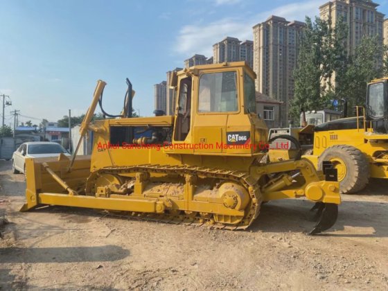 液压履带式推土机Cat D6g Caterpillar D6g推土机
