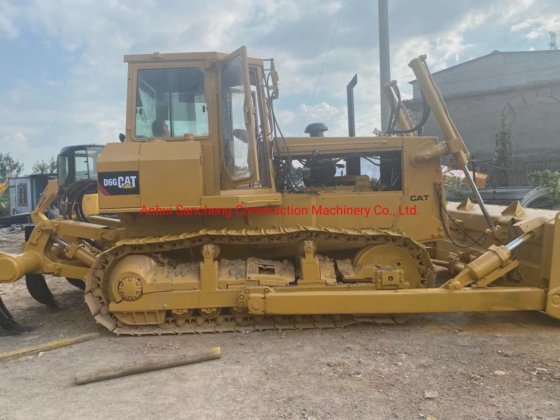 中古油圧クローラードーザー Cat D6g キャタピラー D6g