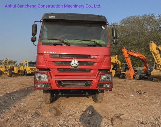 中国重汽二手HOWO 8X4 30cbm自卸车 矿山自卸车