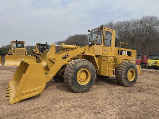Gebrauchter Cat 966c Radlader Cat