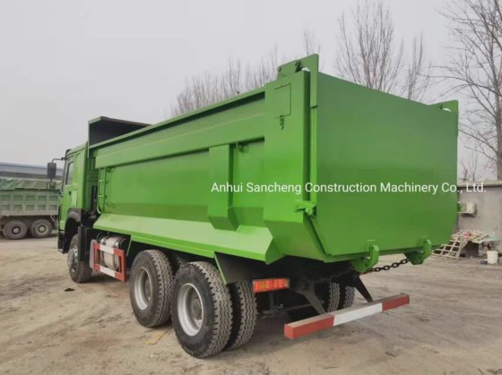 中国二手车 重型装载车 二手豪沃6X4自卸自吸车