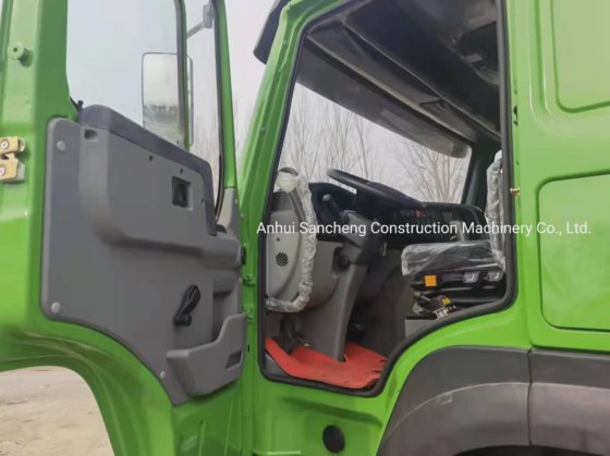 中国二手车 重型装载车 二手豪沃6X4自卸自吸车