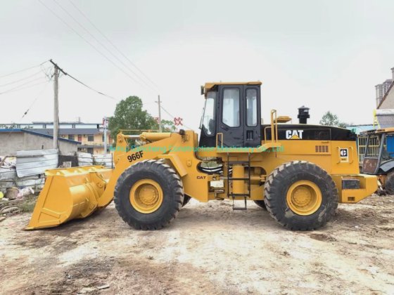 出售原装二手 Cat 轮式装载机 Caterpillar 966f