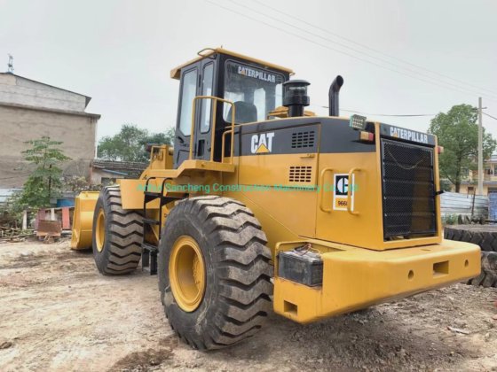 出售原装二手 Cat 轮式装载机 Caterpillar 966f