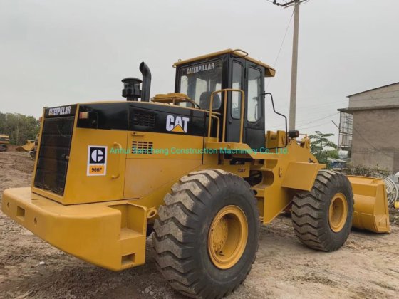 出售原装二手 Cat 轮式装载机 Caterpillar 966f