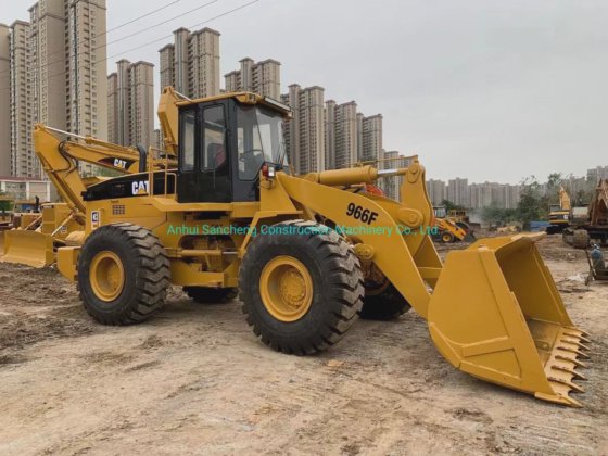 出售原装二手 Cat 轮式装载机 Caterpillar 966f