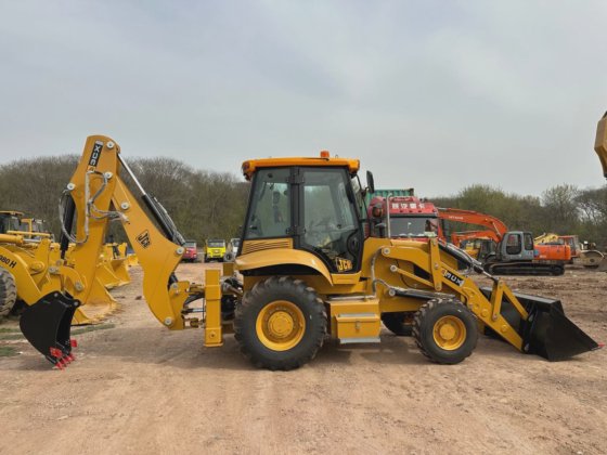 新しい Jcb 3cx バックホー ローダー