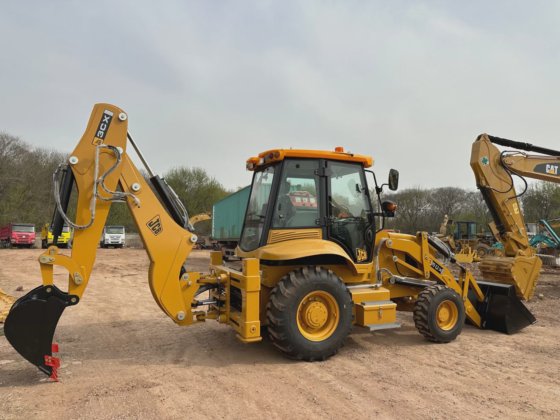 全新 Jcb 3cx 挖掘装载机 8