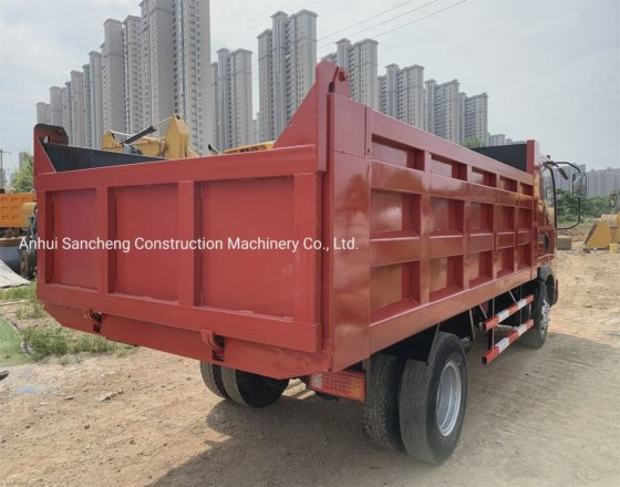 10吨矿用4X2 Wheeler小型自卸车自卸车