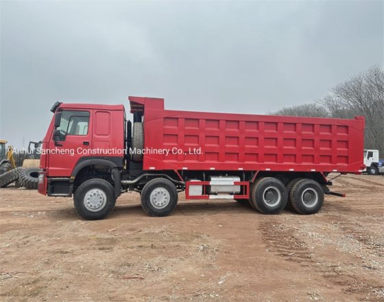 2020年HOWO自卸车 中国重汽12轮HOWO自卸车8X4自卸车